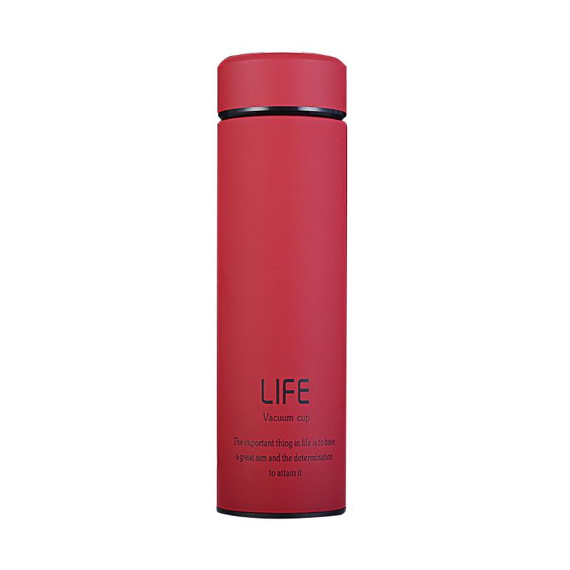 WBS0031 Stainless Steel Vacuum Insulated Thermos - 500ml, ideal for office life.