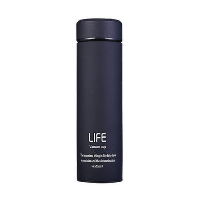 WBS0031 Stainless Steel Vacuum Insulated Thermos - 500ml, ideal for office life.