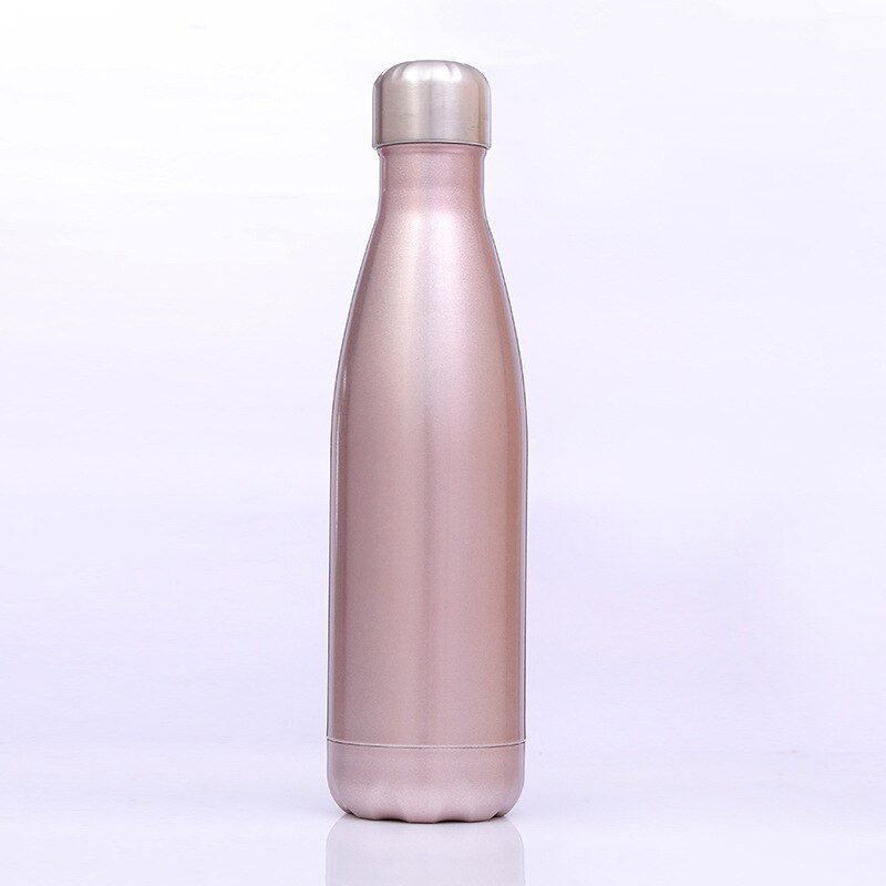 500ml Double-Wall Insulated Vacuum Flask Stainless Steel Water Bottle BPA Free Thermos for Sport Water Bottles