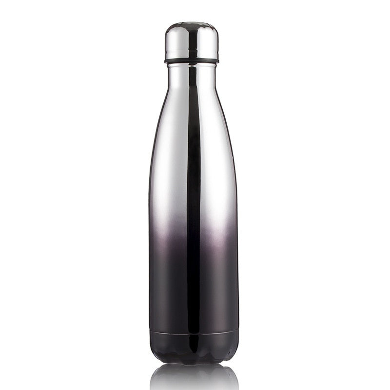 500ml Double-Wall Insulated Vacuum Flask Stainless Steel Water Bottle BPA Free Thermos for Sport Water Bottles
