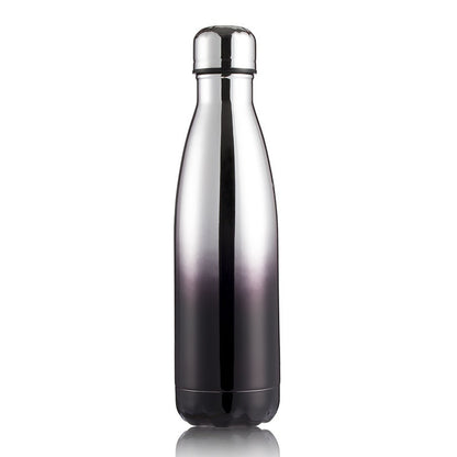 500ml Double-Wall Insulated Vacuum Flask Stainless Steel Water Bottle BPA Free Thermos for Sport Water Bottles