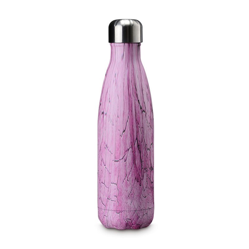 500ml Double-Wall Insulated Vacuum Flask Stainless Steel Water Bottle BPA Free Thermos for Sport Water Bottles