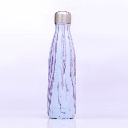 500ml Double-Wall Insulated Vacuum Flask Stainless Steel Water Bottle BPA Free Thermos for Sport Water Bottles