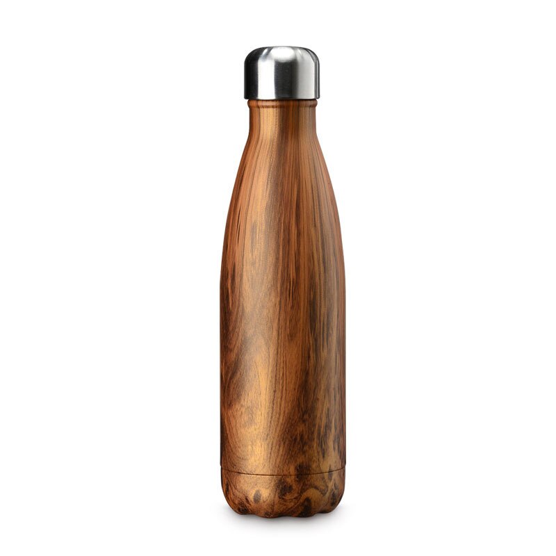 500ml Double-Wall Insulated Vacuum Flask Stainless Steel Water Bottle BPA Free Thermos for Sport Water Bottles