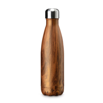 500ml Double-Wall Insulated Vacuum Flask Stainless Steel Water Bottle BPA Free Thermos for Sport Water Bottles