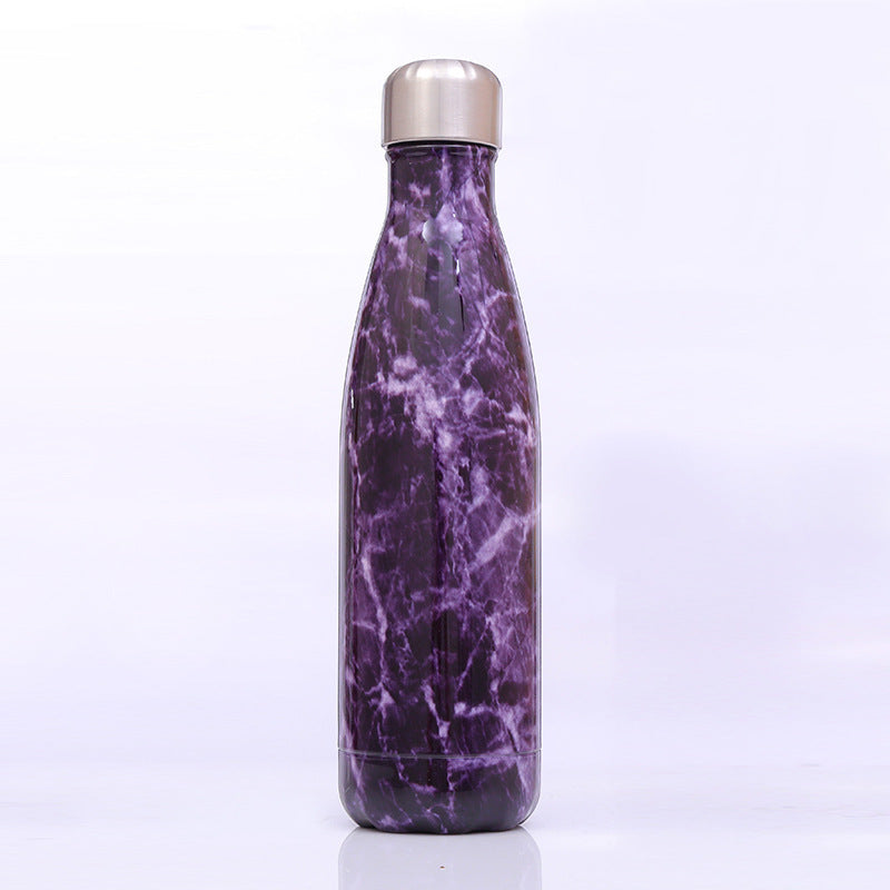 500ml Double-Wall Insulated Vacuum Flask Stainless Steel Water Bottle BPA Free Thermos for Sport Water Bottles