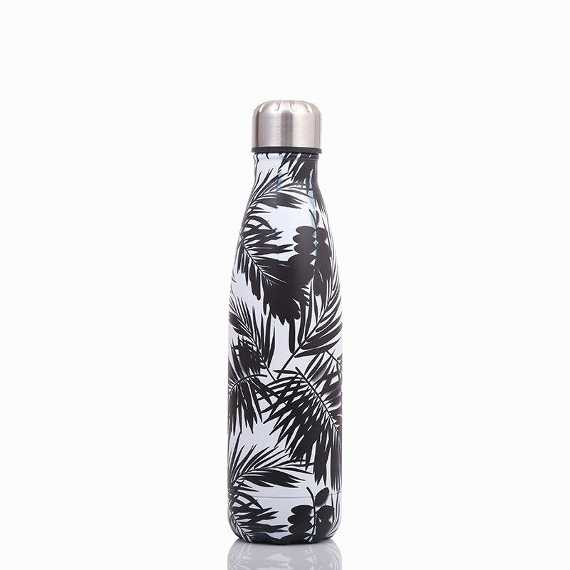 WBS0041 Stainless Steel Cola Shape Bottle - 500ml