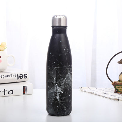 WBS0041 Stainless Steel Cola Shape Bottle - 500ml