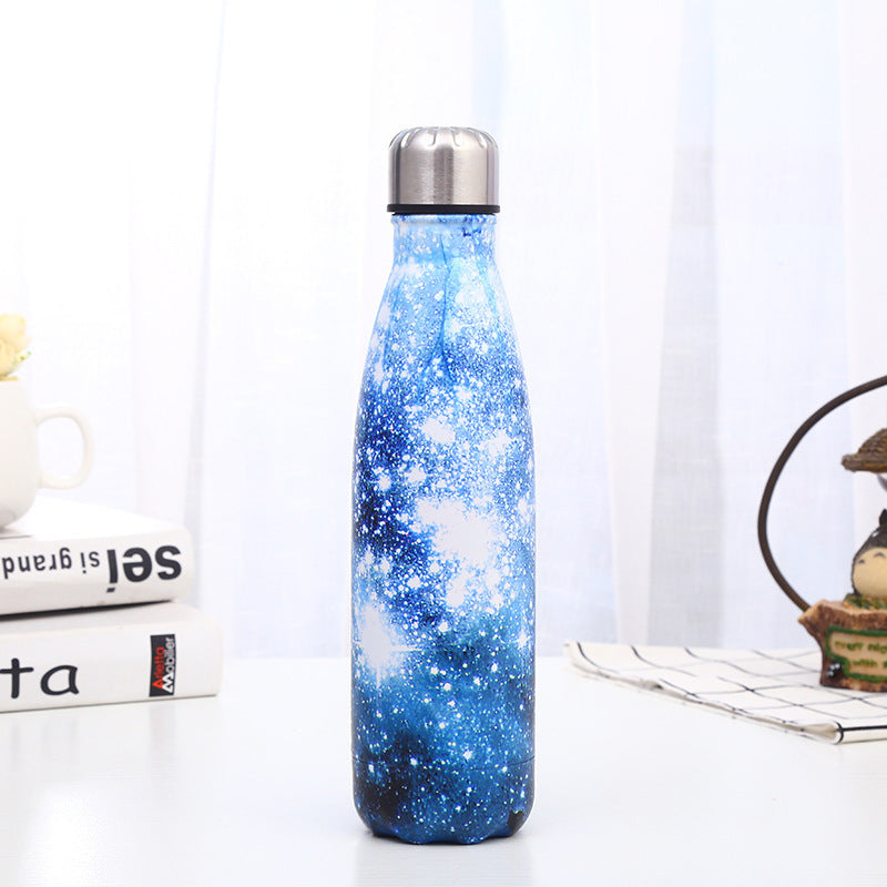 WBS0041 Stainless Steel Cola Shape Bottle - 500ml