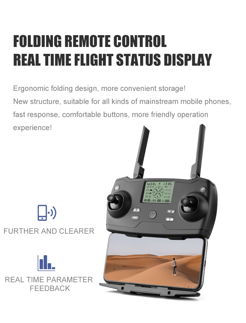 6k Camera GPS drone
