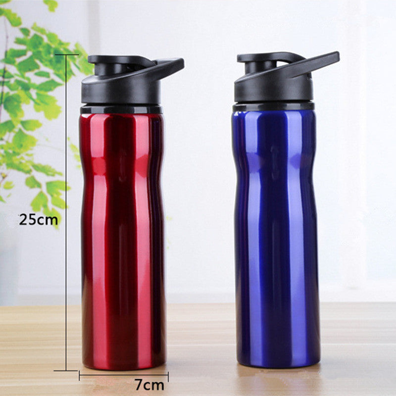 Stainless Steel Single Wall Sport Bottle, 700ml - WBS0019