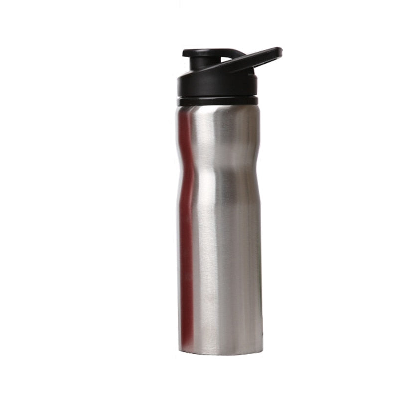 Stainless Steel Single Wall Sport Bottle, 700ml - WBS0019