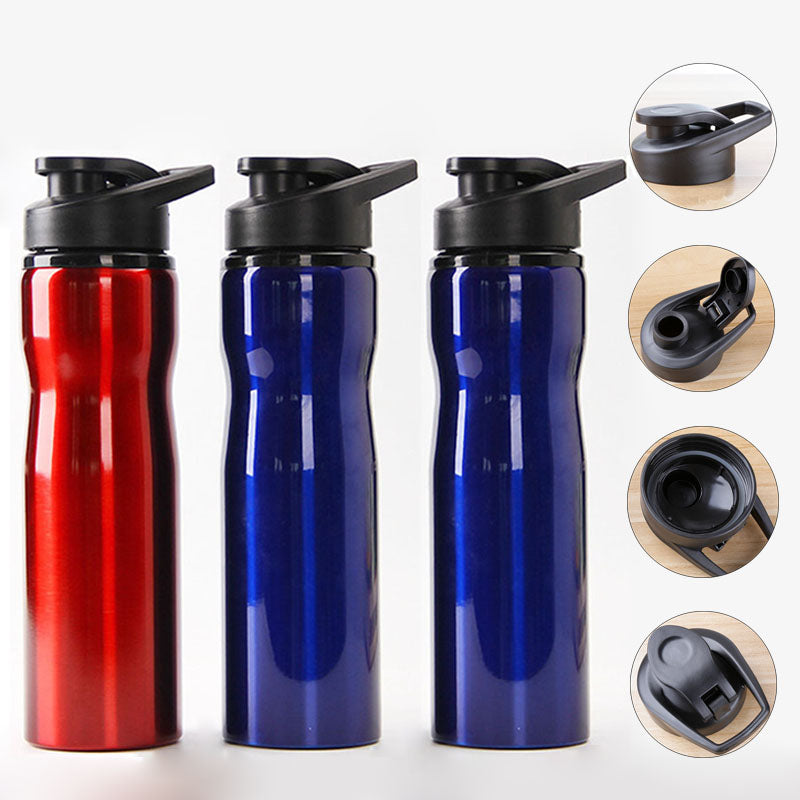 Stainless Steel Single Wall Sport Bottle, 700ml - WBS0019