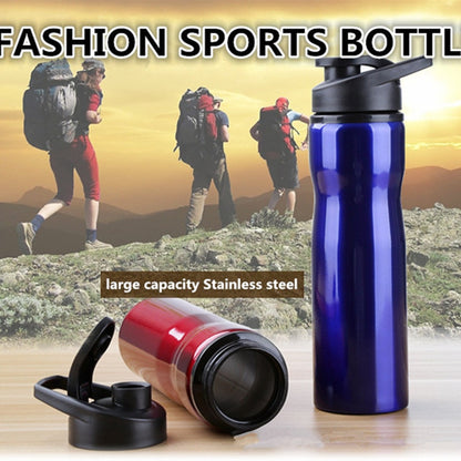 Stainless Steel Single Wall Sport Bottle, 700ml - WBS0019