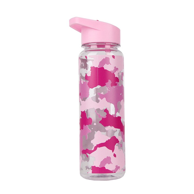 WBP0039 Plastic Water Bottle with Straw - 700ml