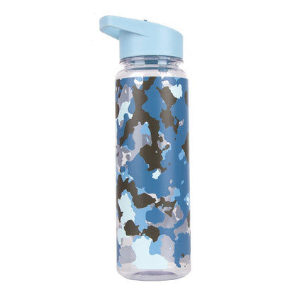 WBP0039 Plastic Water Bottle with Straw - 700ml