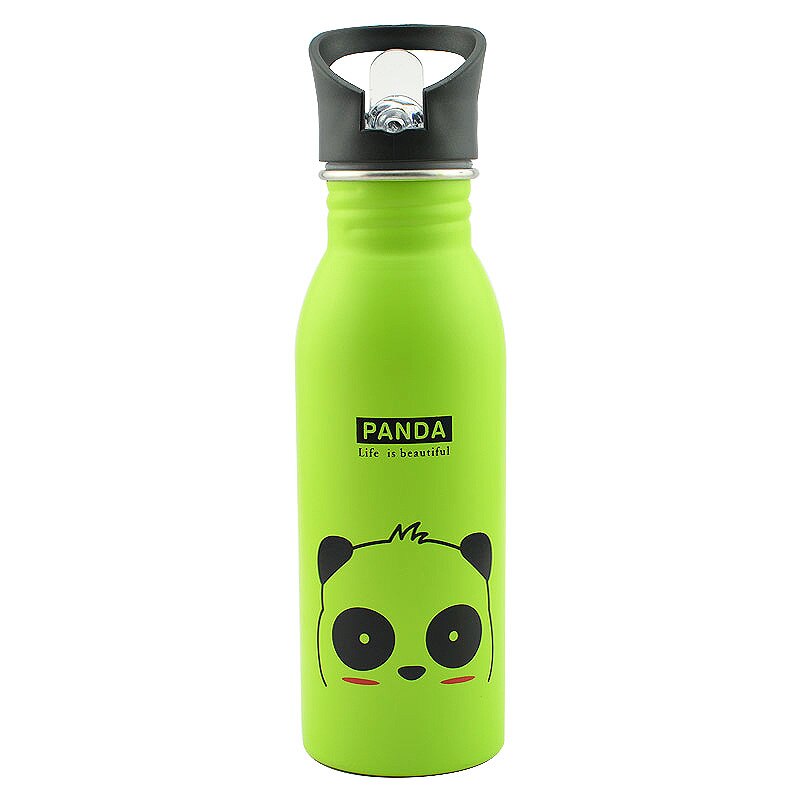 WBS0045 Kids 304 Stainless Steel Sports Water Bottle, Single layer - 500ml
