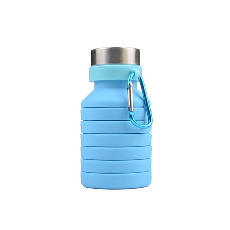 WBI0005 Collapsible Silicone Water Bottle for Sports - 500ml