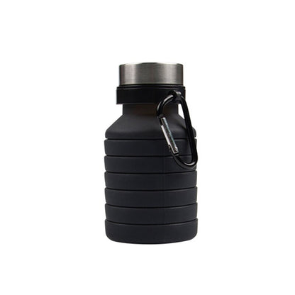 WBI0005 Collapsible Silicone Water Bottle for Sports - 500ml