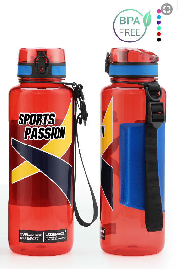 WBP0041 UZSPACE Plastic Bottle for Cycling and Fitness - 1200ml