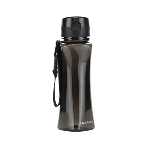 UZSPACE Sport Water Bottle - BPA-Free Portable Plastic Tritan Bottle, 500ml - WBP0025