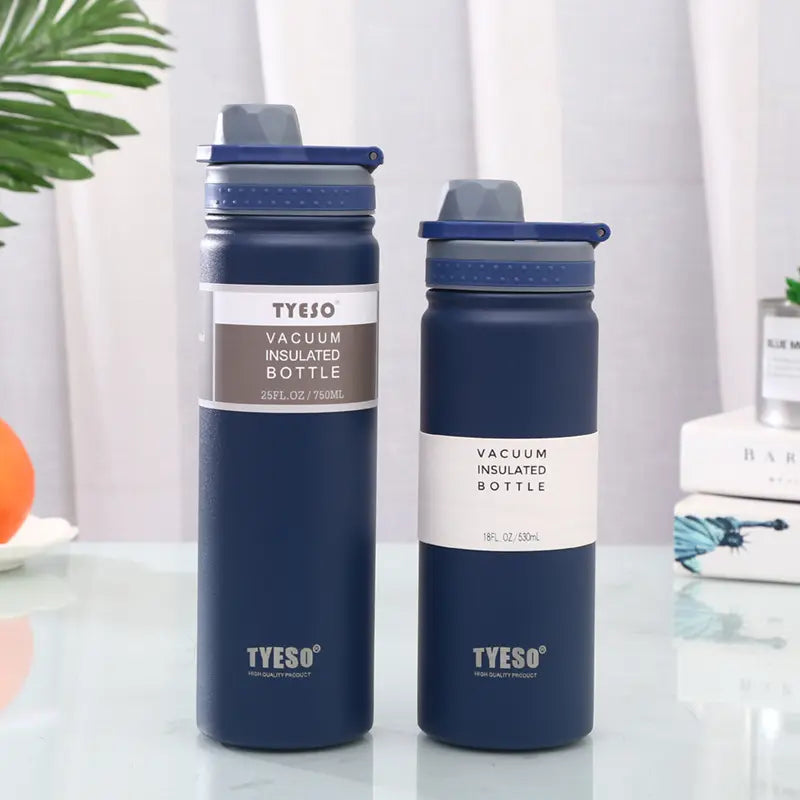 Stainless Steel vacuum insulated tumbler with Handle for sports 530ml, 750ml - WBS0013