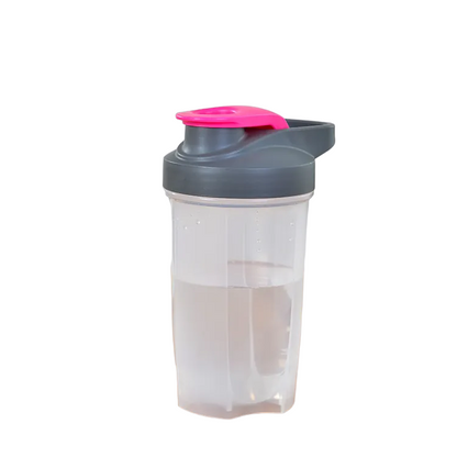 SBM0001 Soffe Frosetd Plastic Bottle Protein Shaker - 500ml, 700ml
