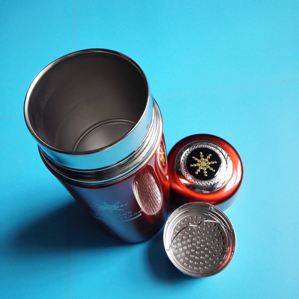 alkaline water filter cartridge  5pcs/lot  replacement for nano flask stainless energy