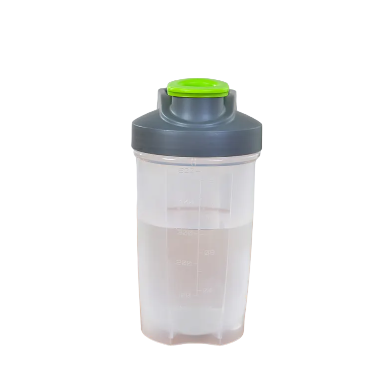 SBM0001 Soffe Frosetd Plastic Bottle Protein Shaker - 500ml, 700ml