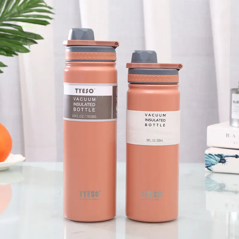 Stainless Steel vacuum insulated tumbler with Handle for sports 530ml, 750ml - WBS0013