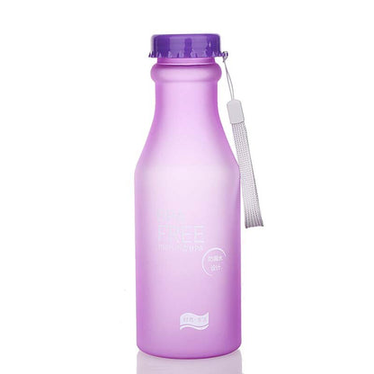 Kids' Leak-Proof Plastic Drinking Bottles, 550ml - WBP0023
