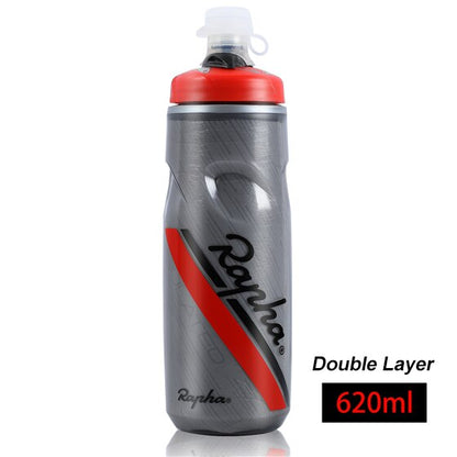 WBI0010 Rapha Ultralight Cycling Silicone and Plastic Water Bottle BPA-Free - 620ml, 750ml