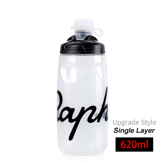 WBI0010 Rapha Ultralight Cycling Silicone and Plastic Water Bottle BPA-Free - 620ml, 750ml