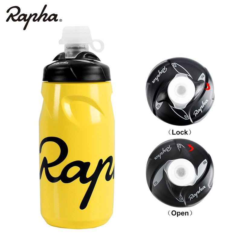 WBI0010 Rapha Ultralight Cycling Silicone and Plastic Water Bottle BPA-Free - 620ml, 750ml