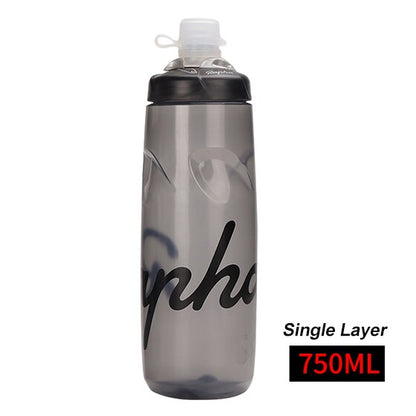 WBI0010 Rapha Ultralight Cycling Silicone and Plastic Water Bottle BPA-Free - 620ml, 750ml