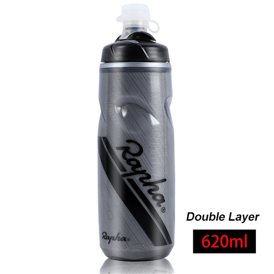 WBI0010 Rapha Ultralight Cycling Silicone and Plastic Water Bottle BPA-Free - 620ml, 750ml