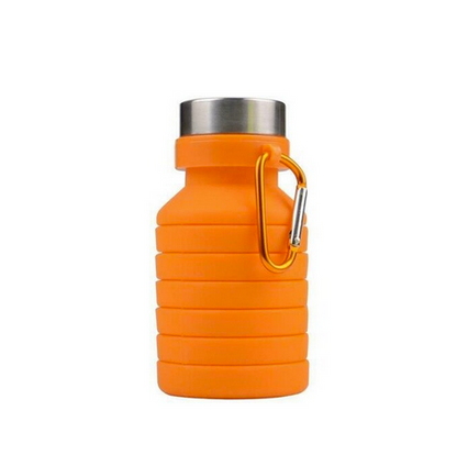 WBI0005 Collapsible Silicone Water Bottle for Sports - 500ml