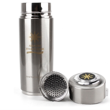 Stainless Steel Alkaline Energy Flask, 450ml - WBS0025