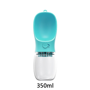 Geekinstyle  350 / 550ML Portable Pet Drinking Bottle Dog Cat Health Feeding Water Feeders Pet Travel ABS Drinking Products