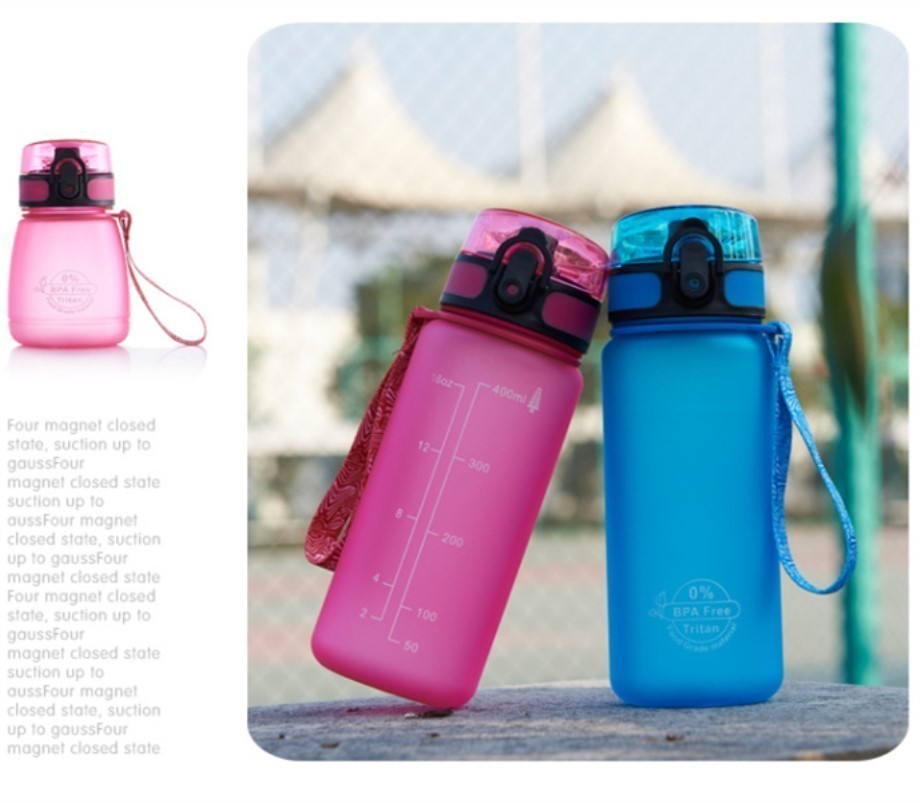 WBP0034 Tritan Sport Plastic Water Bottle for Kids and Students - 300ml