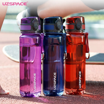 WBP0046 UZSPACE Tritan Plastic Water Bottle for Sport - 350ml, 750ml, 950ml