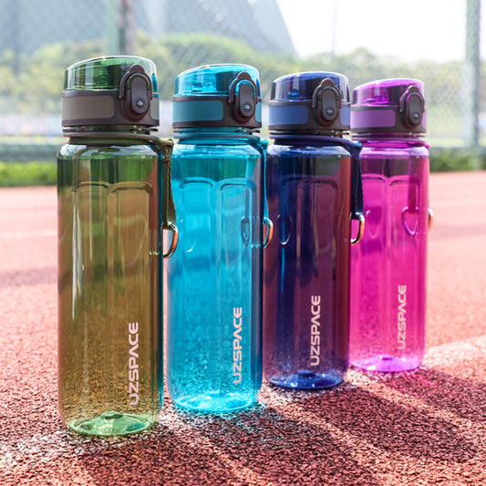WBP0046 UZSPACE Tritan Plastic Water Bottle for Sport - 350ml, 750ml, 950ml