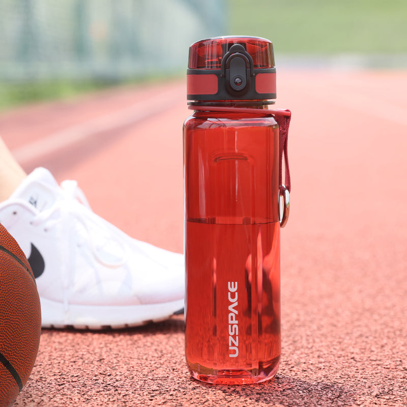 WBP0046 UZSPACE Tritan Plastic Water Bottle for Sport - 350ml, 750ml, 950ml