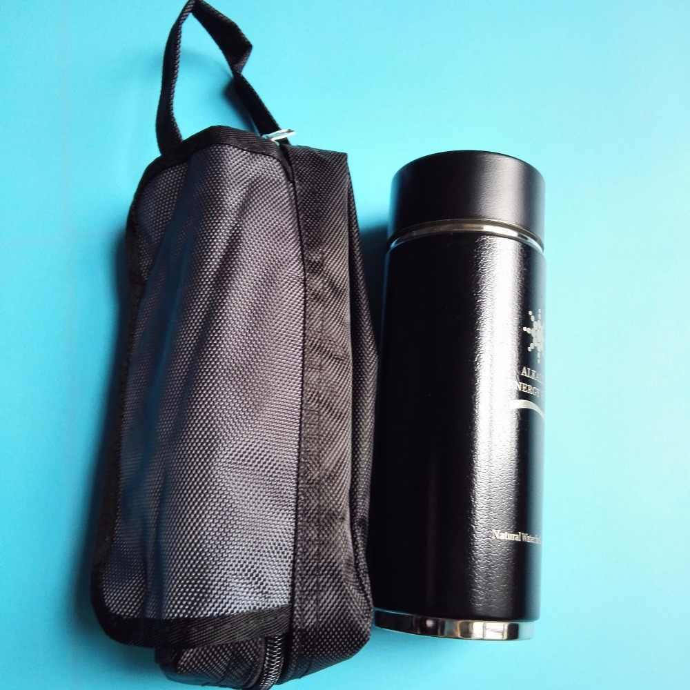 Stainless Steel Alkaline Energy Flask, 450ml - WBS0025