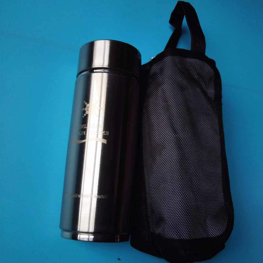 Stainless Steel Alkaline Energy Flask, 450ml - WBS0025