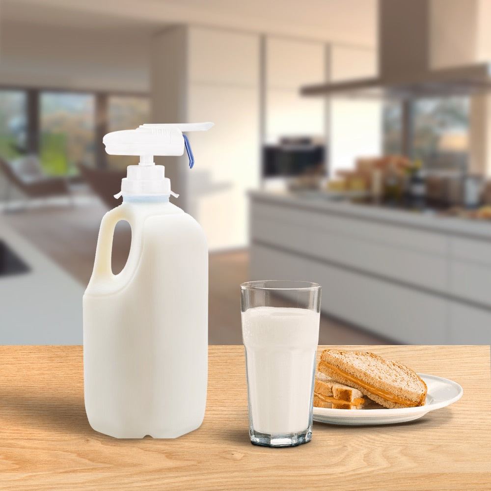 Automated Water Milk Juice Dispenser