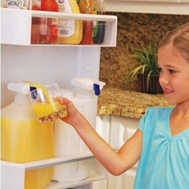 Automated Water Milk Juice Dispenser