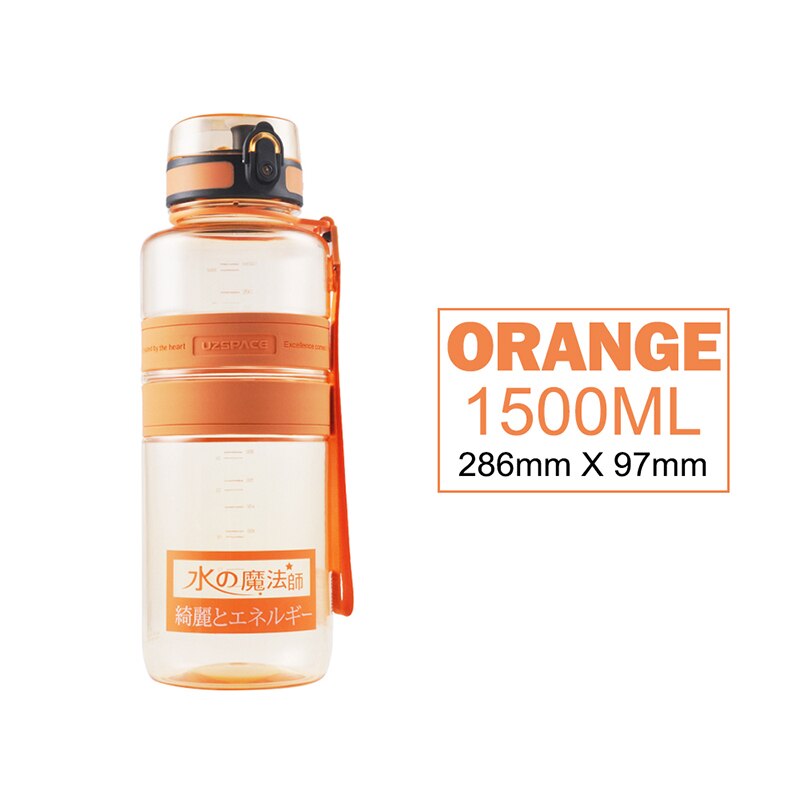 WBP0050 Tritan Plastic Water Bottle for Sports - 1.5L