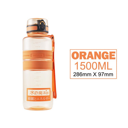 WBP0050 Tritan Plastic Water Bottle for Sports - 1.5L