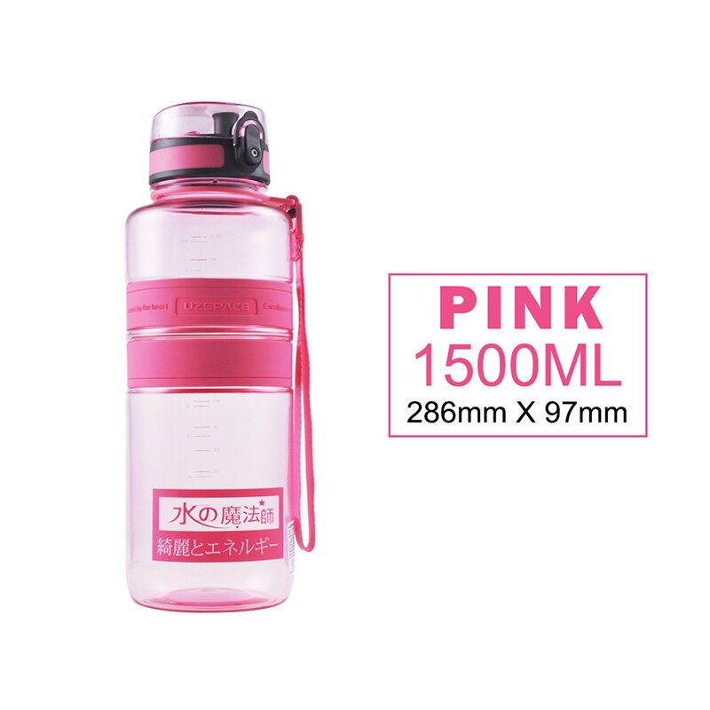 WBP0050 Tritan Plastic Water Bottle for Sports - 1.5L